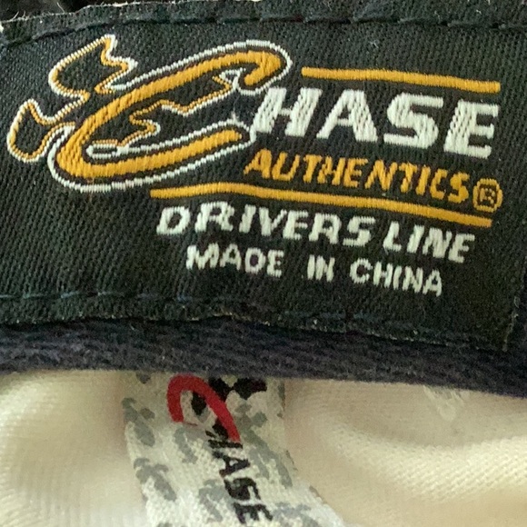 βΎοΈ BASEBALL CAP ποΈ COLIN BRAU Conway FREIGHT # 6 FLAMES NUC NASCAR - Picture 4 of 15